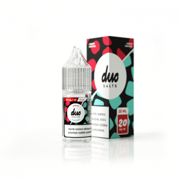 Рідина DUO Salt 10ml - Jabłko Menthol 20mg