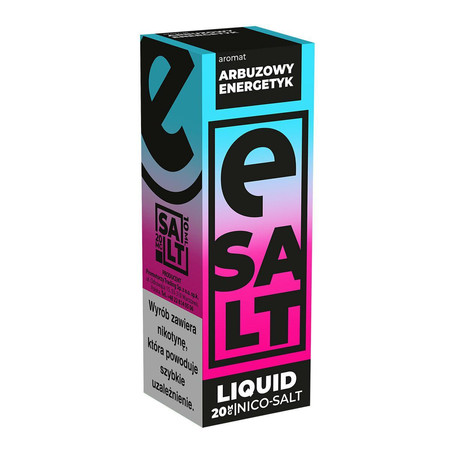 E-Liquide E SALT 10ml - Boisson Énergisante Pastèque 20mg