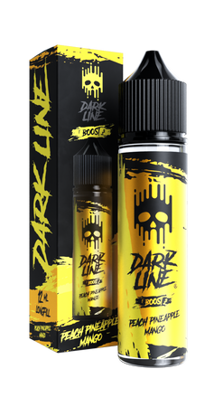 Лонгфiл Dark Line Boost 12/60ml - Peach Pineapple Mango