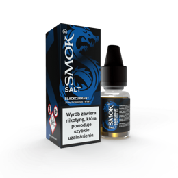 Lichid SMOK Salt 10ml - Blackcurrant 20mg