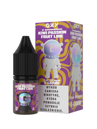 E-Liquid Oxy 8ml - Kiwi Passion Fruit Lime 20mg
