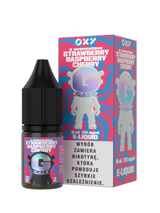 E-Liquide Oxy 8ml - Strawberry Raspberry Cherry 20mg