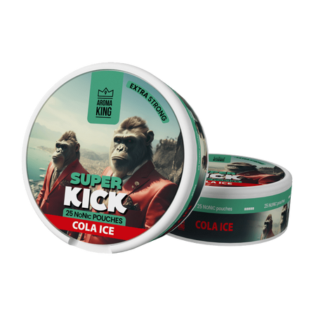 Nikotinbeutel Aroma King NoNic Super Kick - Cola Ice 5mg 