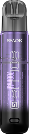 E-Cigarette POD SMOK Solus G - Transparent Purple