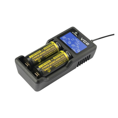 Încărcător Xtar - VC2