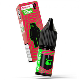 E-liquid GO BEARS Drops 10ml - Zielone Jabłko 20mg