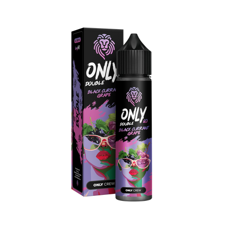 Лонгфiл Only Double 6/60ml - Blackcurrant Grape