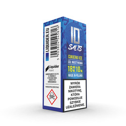 Жидкость ID SALTS 10ml - Cukierki Ice 18mg
