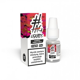 E-liquid #TAG Classic 10ml - Strawberry Raspberry Cherry 12mg
