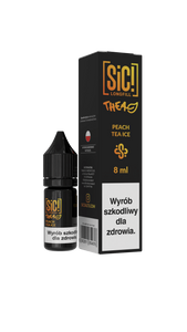 Longfill SIC! 8ml - Peach Tea Ice