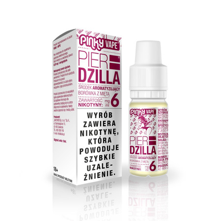 Lichid Pinky Vape 10ml - Pier Dzilla 6mg
