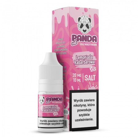 E-Liquid Panda Salt 10ml - Reveňová Limonáda 20mg