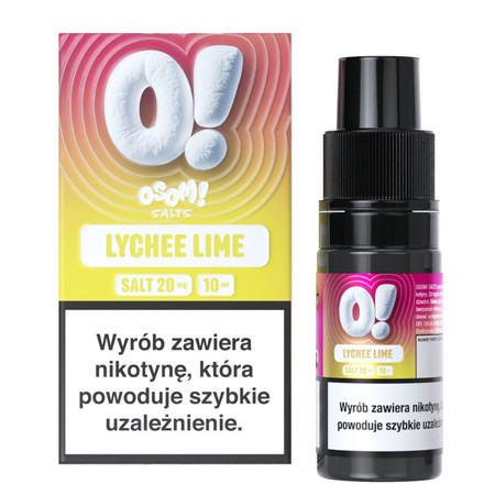 E-liquide OSOM! SALTS 10ml - Lychee Lime 20mg