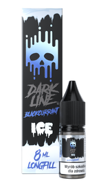 Longfill Dark Line Ice 8ml - Black Currant