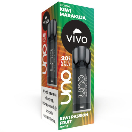 Prefilled VIVO UNO - Kiwi Passion Fruit 20mg