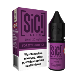 Liquid SIC! Salt 10ml - Forest Fruits Ice 20mg