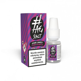 E-liquid #TAG Salt Sour 10ml - Sweet Pomegranate 20mg