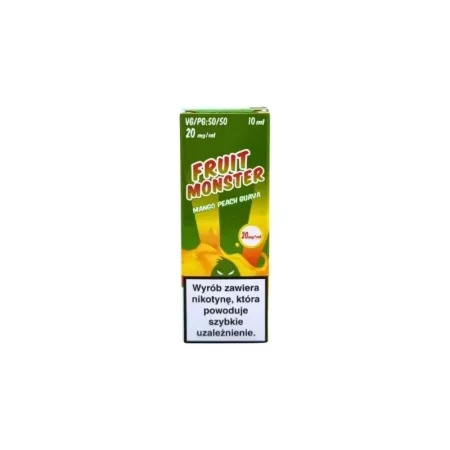 Liquid Fruit Monster Salt 10ml - Mango Pea Gu 20mg