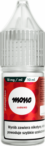 Liquid MONO 10ml - Jabłko 18mg