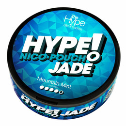 Nicotine pouches Hype Jade - Mountain Mint 4/5
