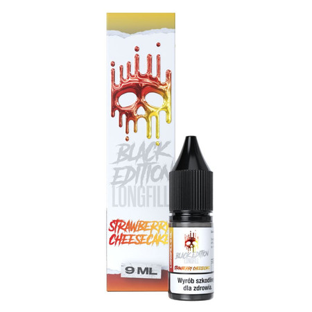 Лонгфiл Dark Line Black Edition 9ml - STRAWBERRY CHEESECAKE