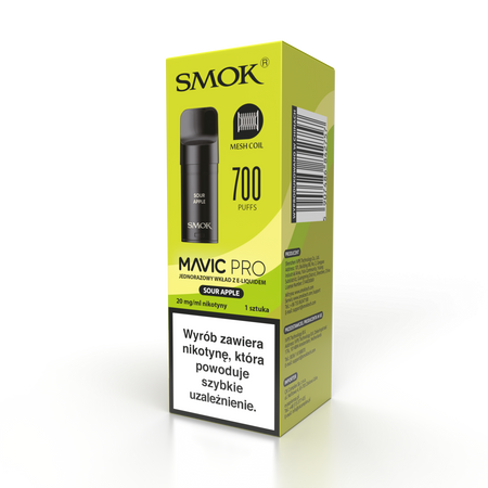 Картридж SMOK Mavic Pro Sour Apple 20mg