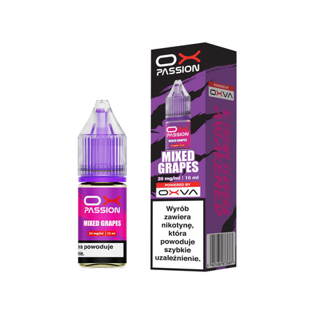 Рідина OX Passion 10ml - Mixed Grapes 20mg