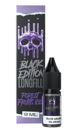 Longfill Dark Line Black Edition 9ml - FOREST FRUITS ICE