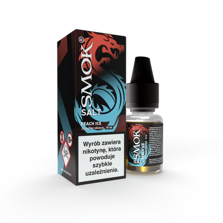 Жидкость SMOK Salt 10ml - Peach Ice 20mg