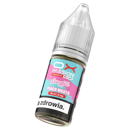 Longfill OX Passion 10ml - Peach Mojito