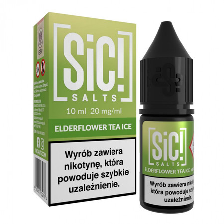 Liquid SIC! Salt 10ml - Elderflower Tea Ice 20mg