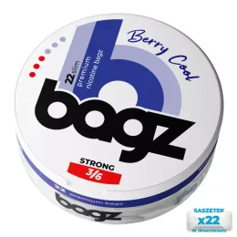 Saszetki nikotynowe BAGZ Berry Cool 3/6 STRONG