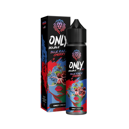 Лонгфілл Only Double 6/60ml - Blue Razz Cherry