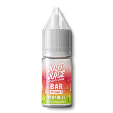 E-liquid Just Juice BAR Salt 10ml - Watermelon Ice 20mg