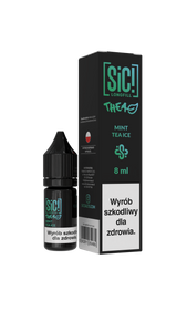 Longfill SIC! 8ml - Mint Tea Ice