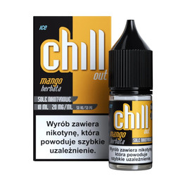 E-Liquid Chill Out 10ml - Mango Tea Ice 20mg