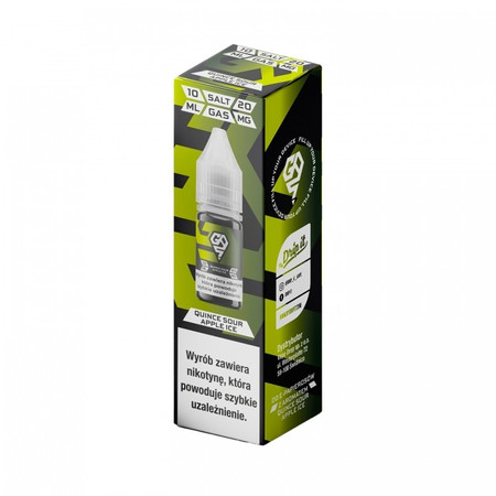 Жидкость Gas 10ml - Quince Sour Apple Ice 20mg