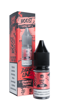 E-liquid Dark Line Boost Salt 10ml - Strawberry Tangerine 20mg