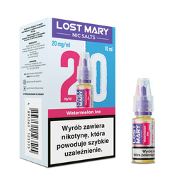 E-Liquid Lost Mary 10ml - Watermelon Ice 20mg 