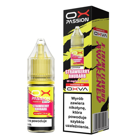 Liquid OX Passion 10ml - Strawberry Rhubarb 20mg