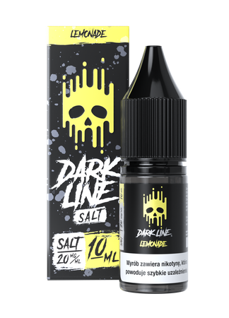 Liquid Dark Line Salt 10ml - Lemonade 20mg