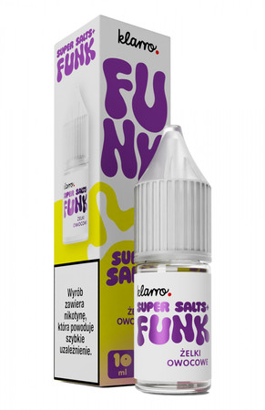 Lichid Klarro Funk SS+ 10ml - Żelki Owocowe 20mg