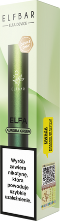 Аккумулятор ELFBAR Elfa Pro Aurora Green