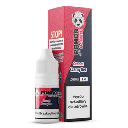 Longfill Panda Double 9ml - Granat Czarny Bez