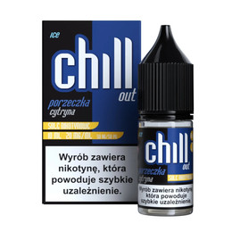 Жидкость Chill Out 10мл - Смородина Лимон Ice 20мг