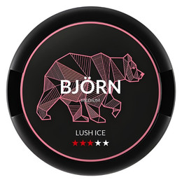 Nicotine pocuhes BJORN Lush Ice 9,1mg