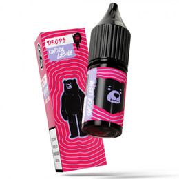 E-liquide GO BEARS Drops 10ml - Owoce Leśne 20mg