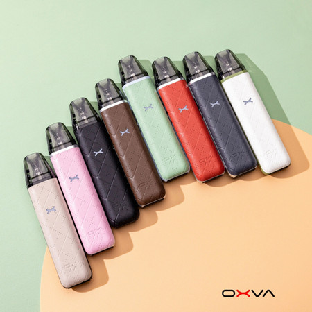 E-Papieros POD OXVA Xlim Go - Graffiti Pink