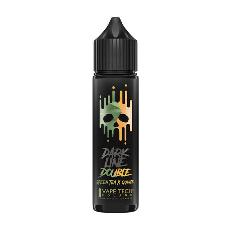 Лонгфiл Dark Line Double 8/60ml - Green Tea Quinc