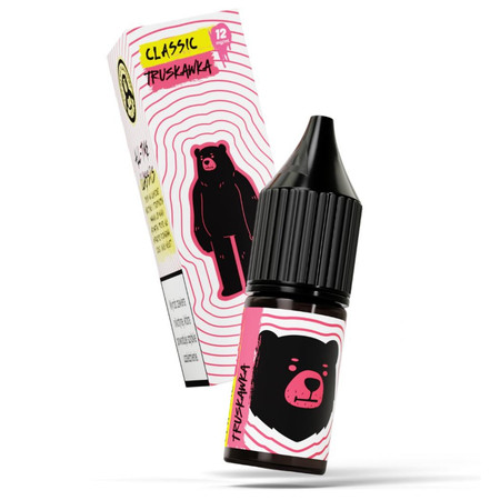 Liquid GO BEARS Classic 10ml - Erdbeere 12mg